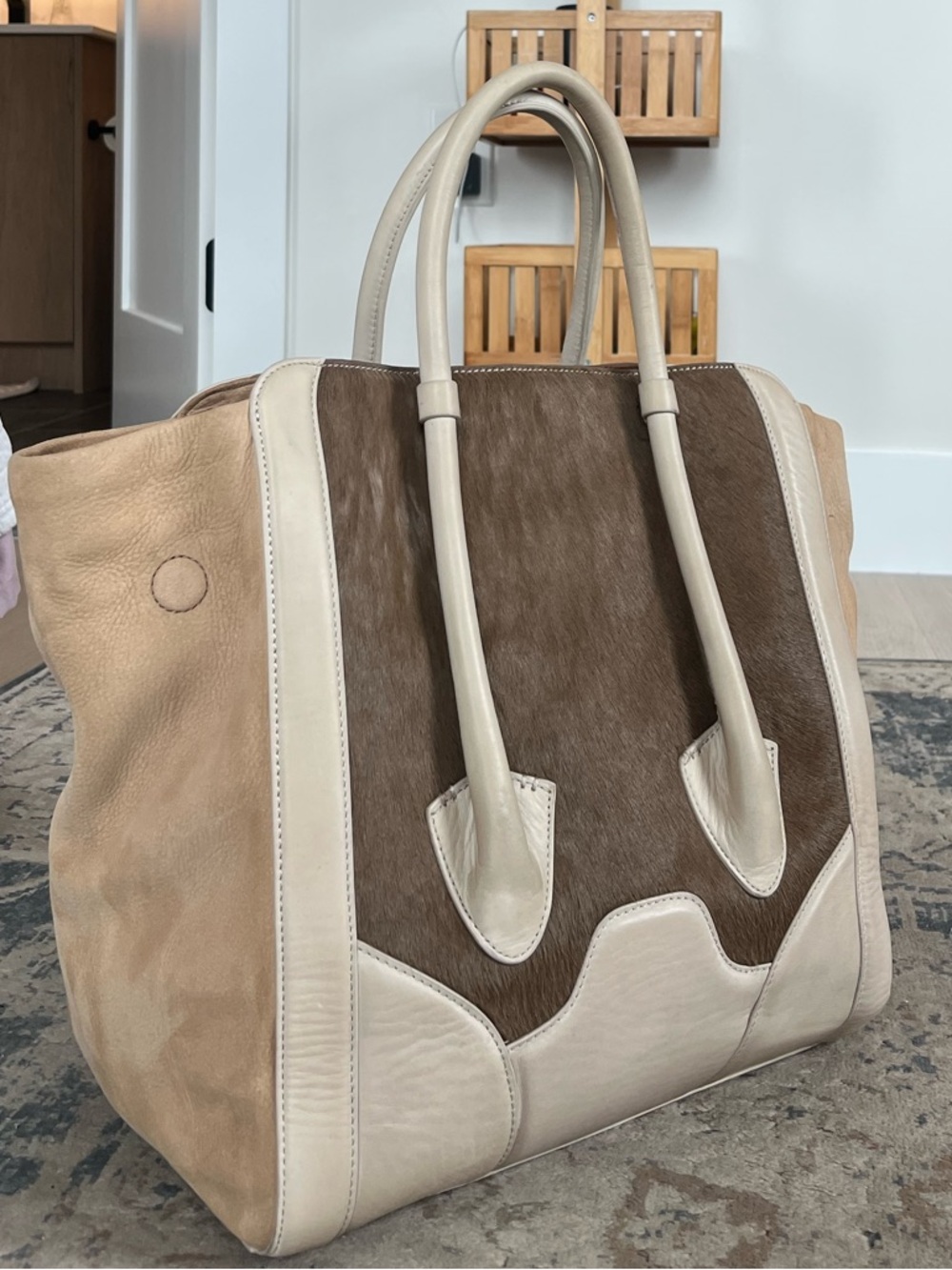 POUR LA VICTOIRE | Tri-tone Tote